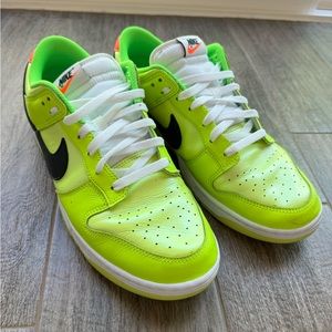 Nike Dunk Low SE Splash Volt, size 12, new (no box)